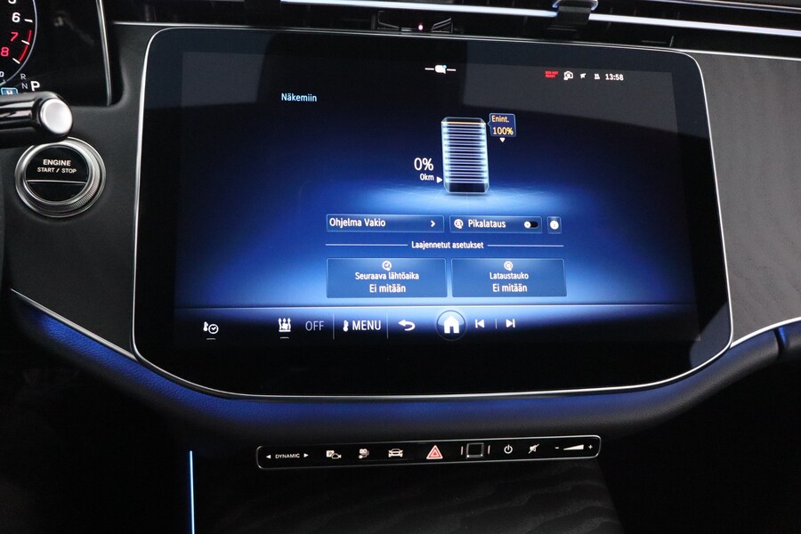 heti ajoon Mercedes-Benz E