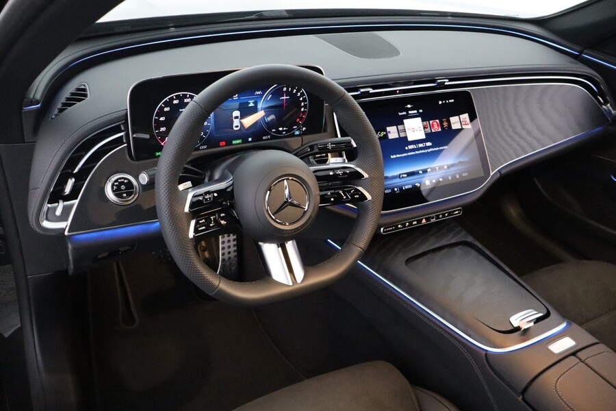 heti ajoon Mercedes-Benz E