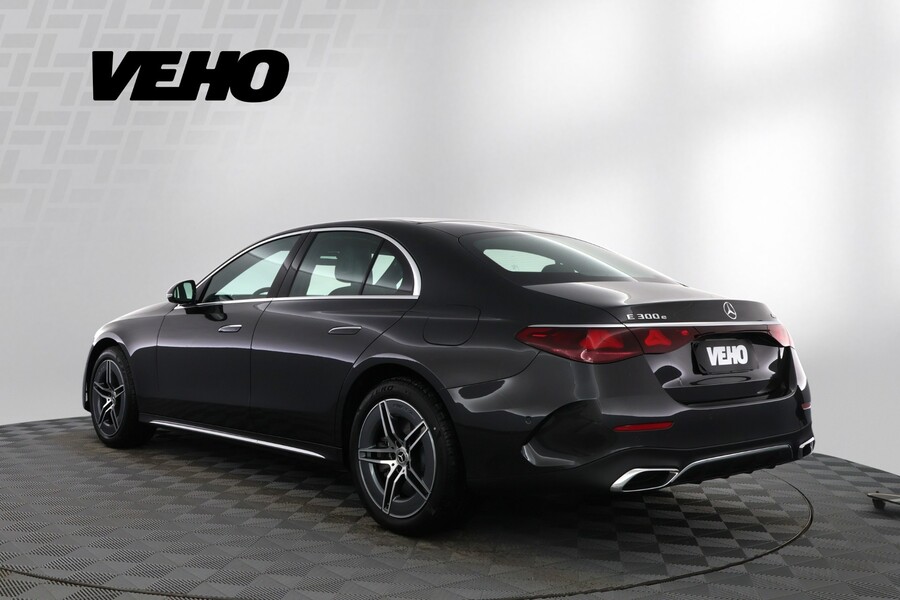 heti ajoon Mercedes-Benz E