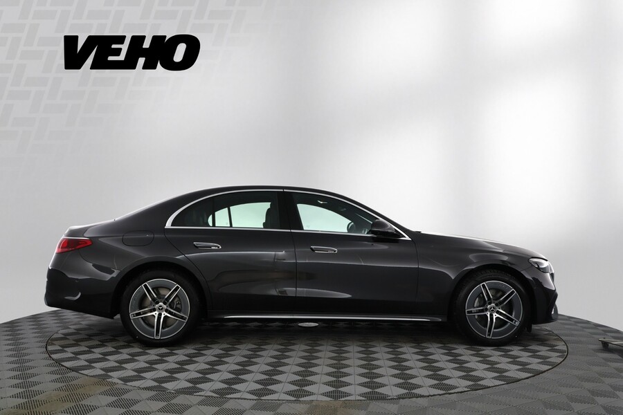 heti ajoon Mercedes-Benz E