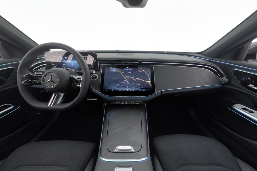 heti ajoon Mercedes-Benz E