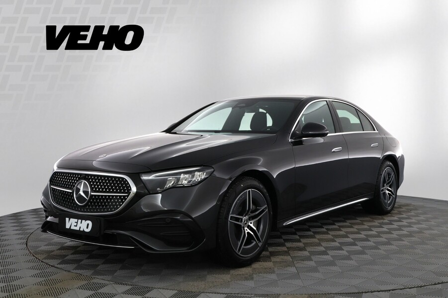 heti ajoon Mercedes-Benz E