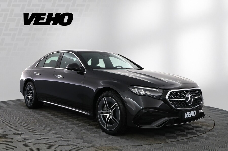 heti ajoon Mercedes-Benz E