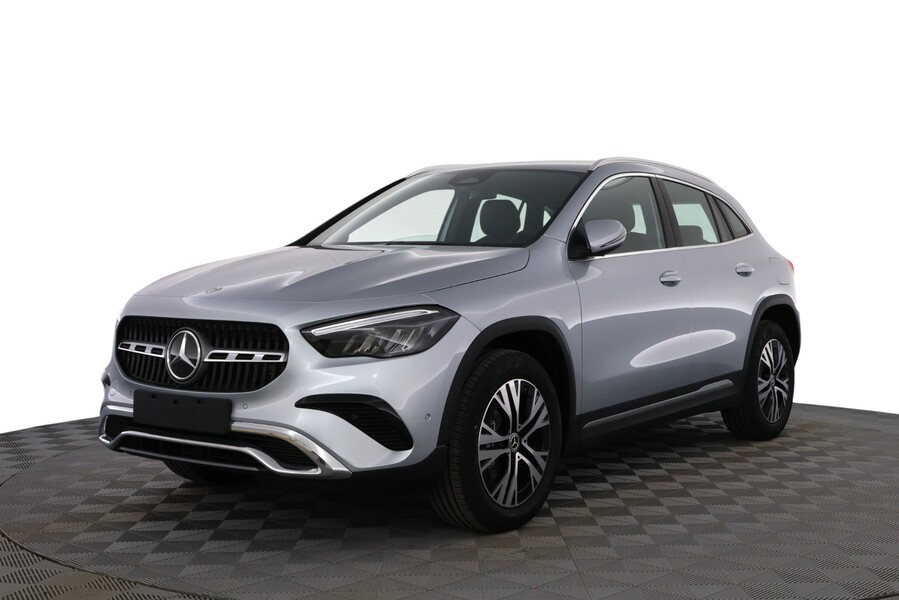 heti ajoon Mercedes-Benz GLA