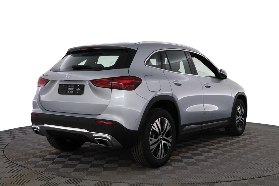 heti ajoon Mercedes-Benz GLA