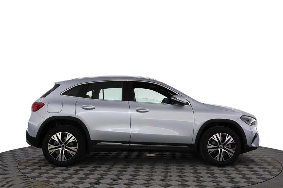 heti ajoon Mercedes-Benz GLA