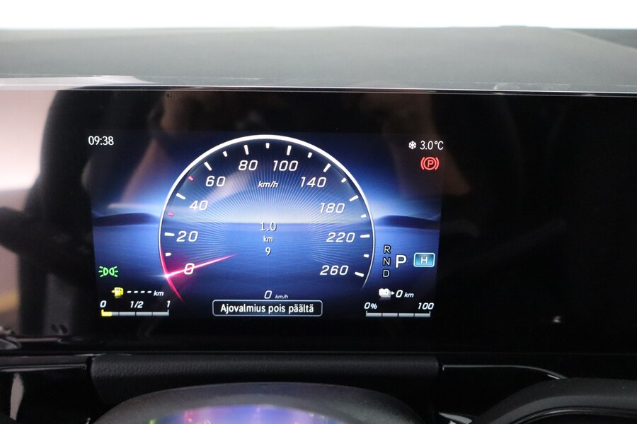 heti ajoon Mercedes-Benz GLA