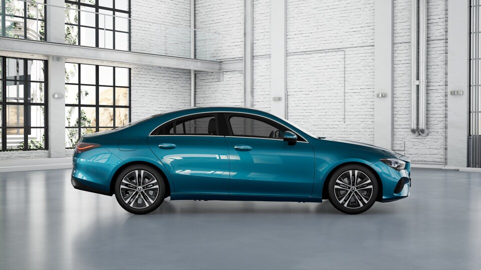 heti ajoon Mercedes-Benz CLA-sarja