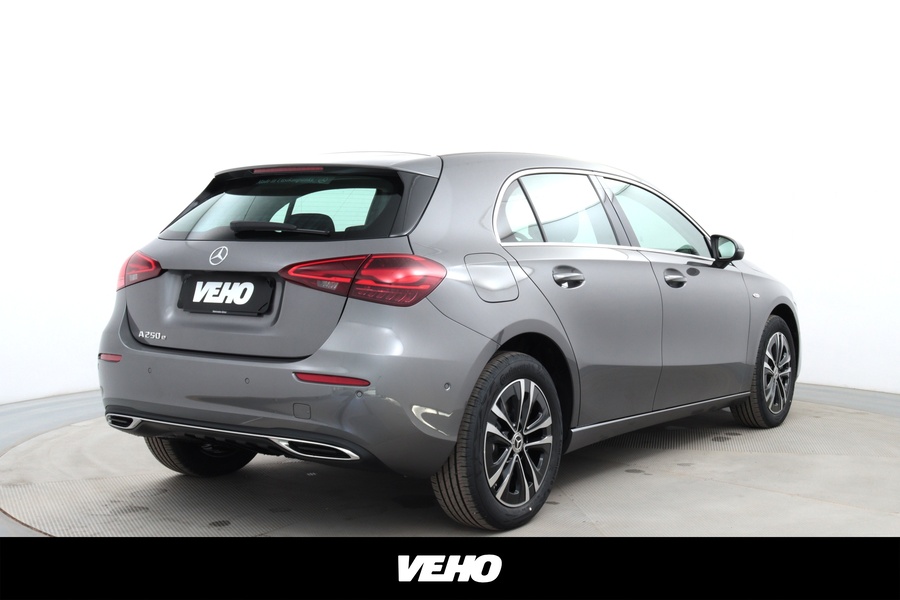 heti ajoon Mercedes-Benz A