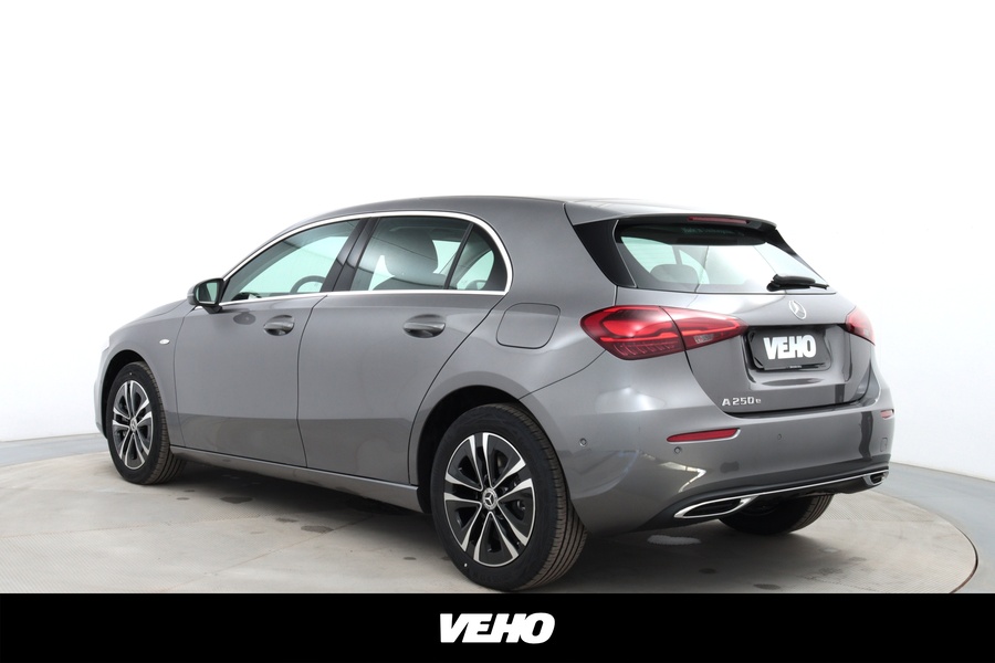 heti ajoon Mercedes-Benz A