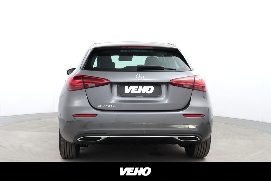 heti ajoon Mercedes-Benz A