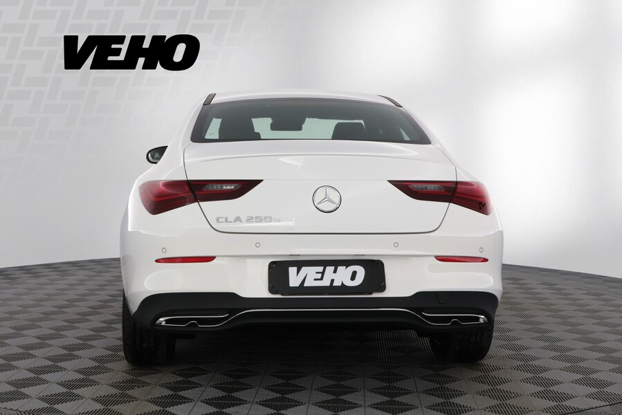 heti ajoon Mercedes-Benz CLA-sarja