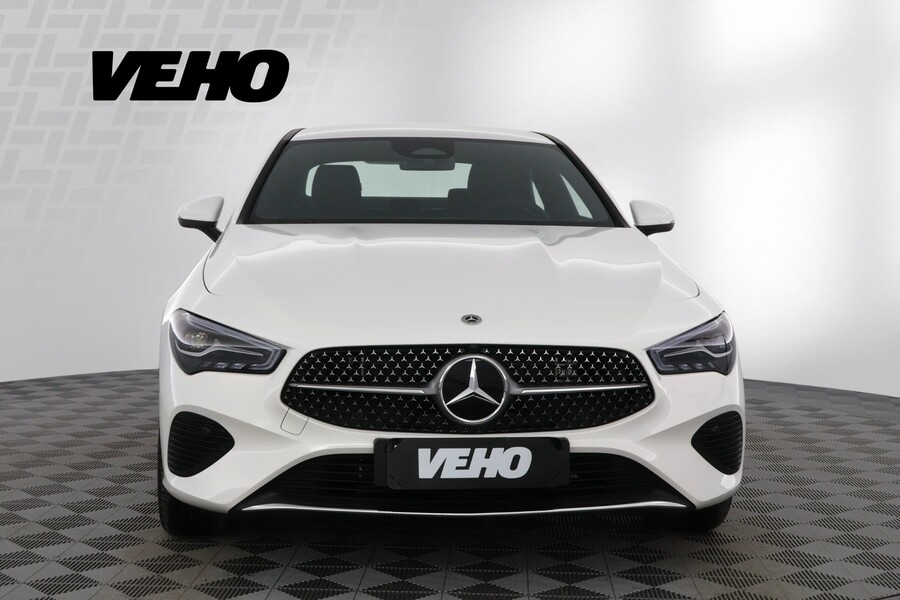 heti ajoon Mercedes-Benz CLA-sarja