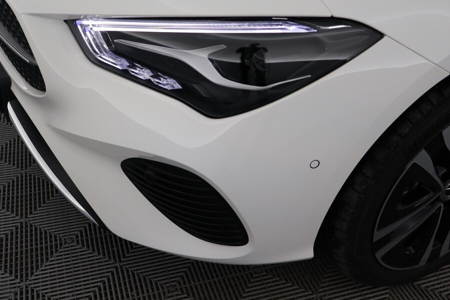 heti ajoon Mercedes-Benz CLA-sarja