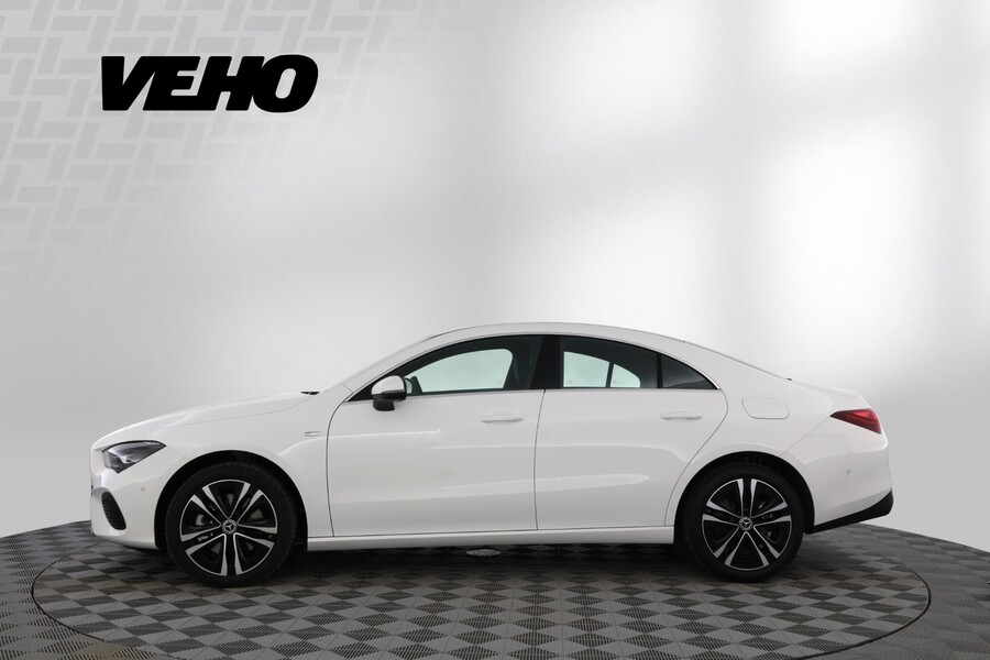 heti ajoon Mercedes-Benz CLA-sarja