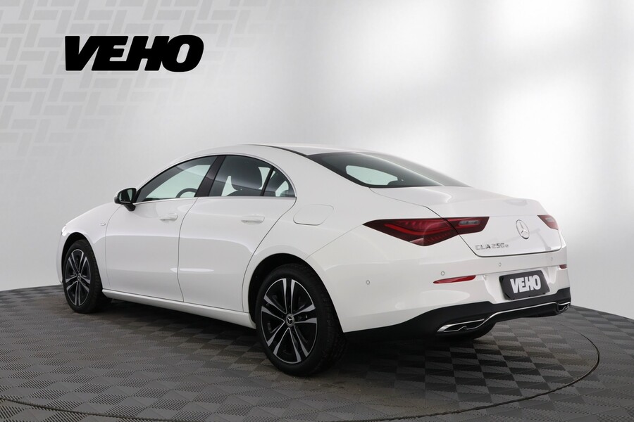 heti ajoon Mercedes-Benz CLA-sarja