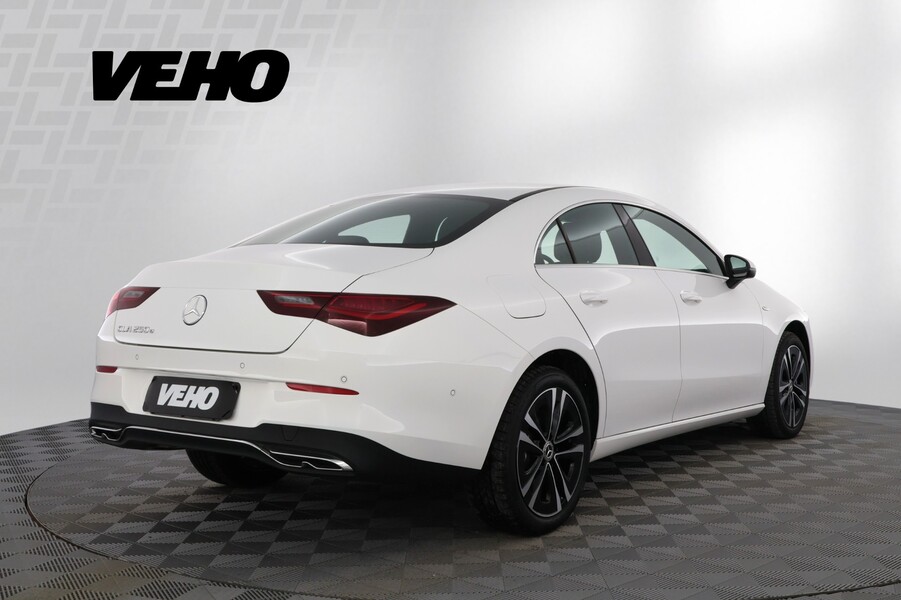 heti ajoon Mercedes-Benz CLA-sarja