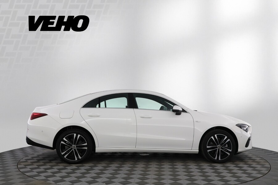 heti ajoon Mercedes-Benz CLA-sarja