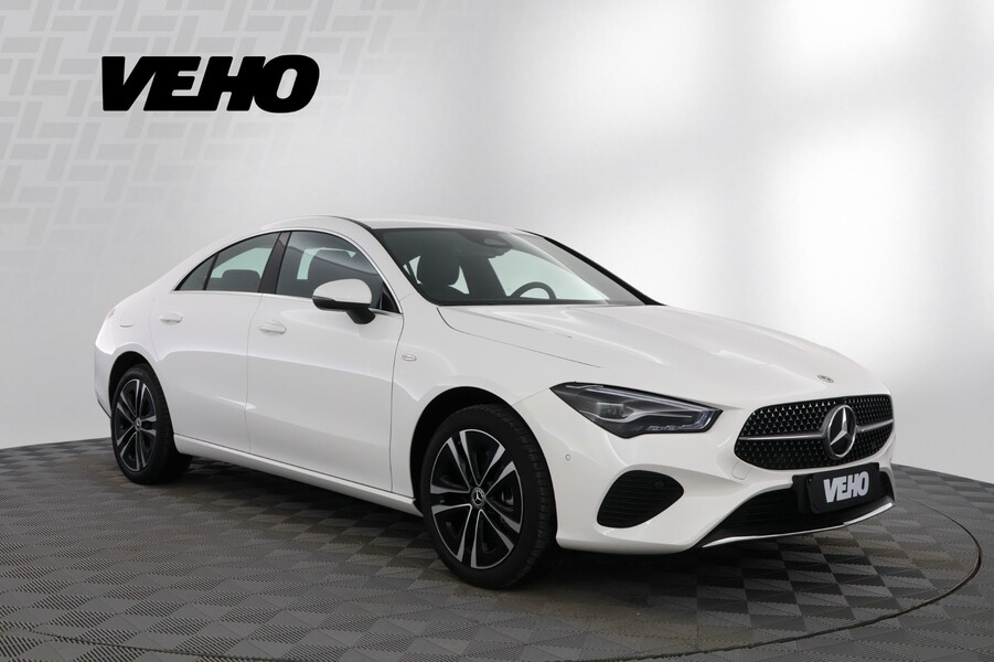 heti ajoon Mercedes-Benz CLA-sarja