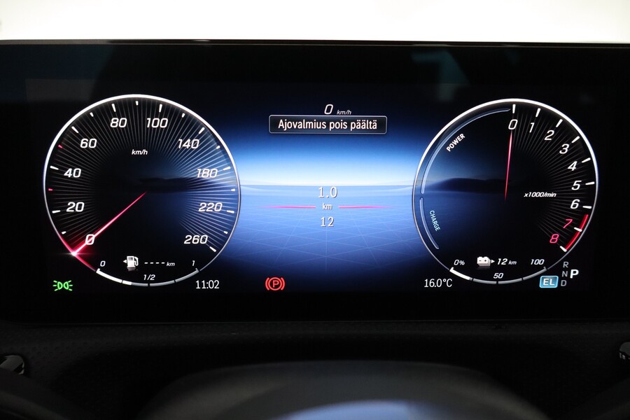 heti ajoon Mercedes-Benz CLA-sarja