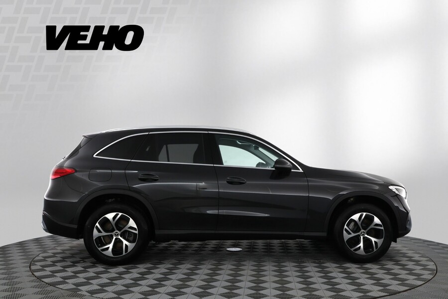 heti ajoon Mercedes-Benz GLC