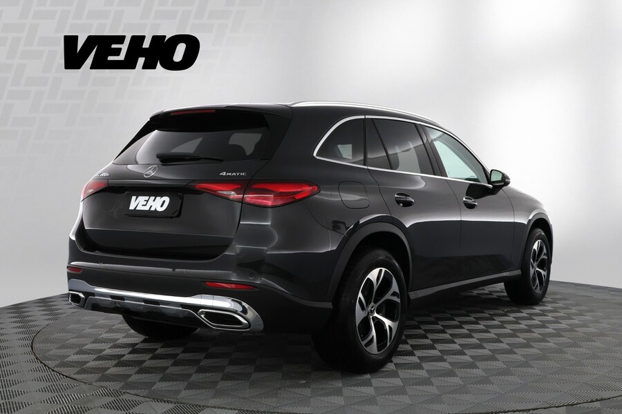 heti ajoon Mercedes-Benz GLC