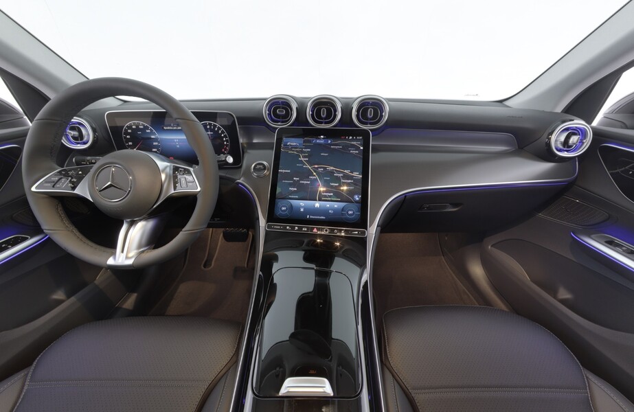 heti ajoon Mercedes-Benz GLC