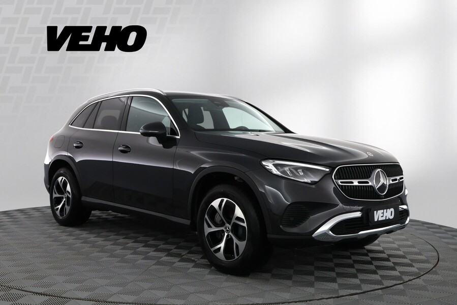 heti ajoon Mercedes-Benz GLC