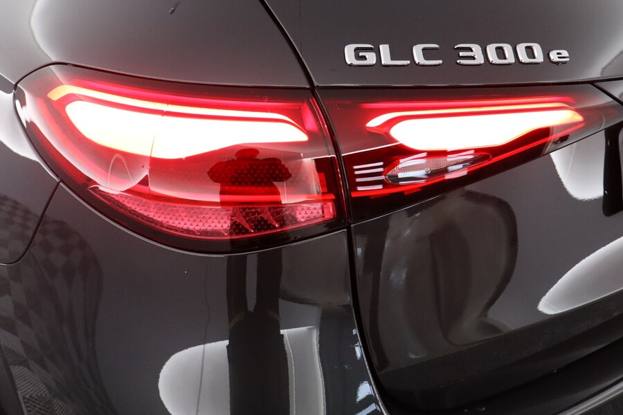 heti ajoon Mercedes-Benz GLC