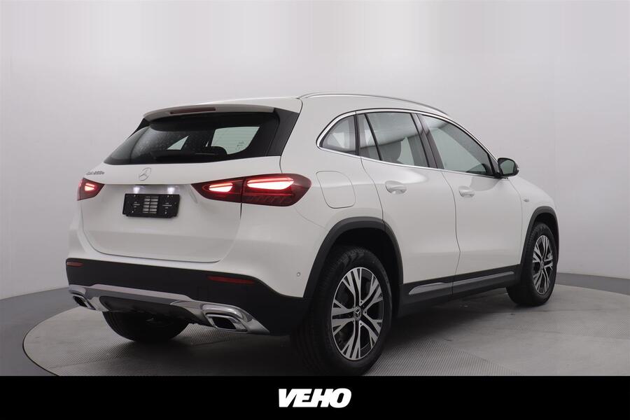 heti ajoon Mercedes-Benz GLA