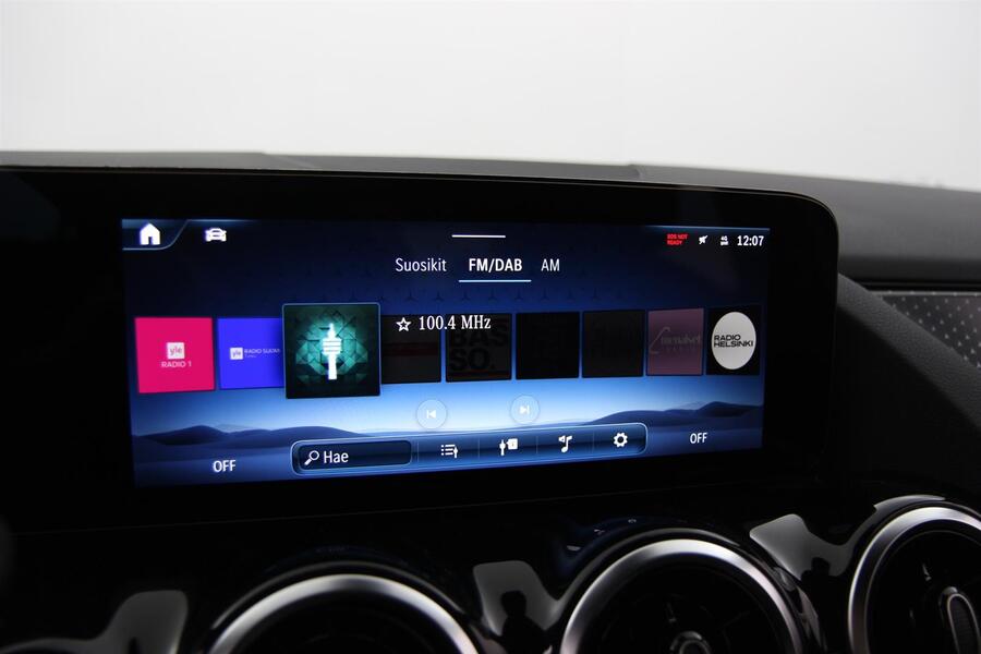 heti ajoon Mercedes-Benz GLA