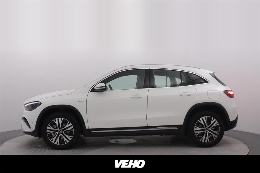 heti ajoon Mercedes-Benz GLA