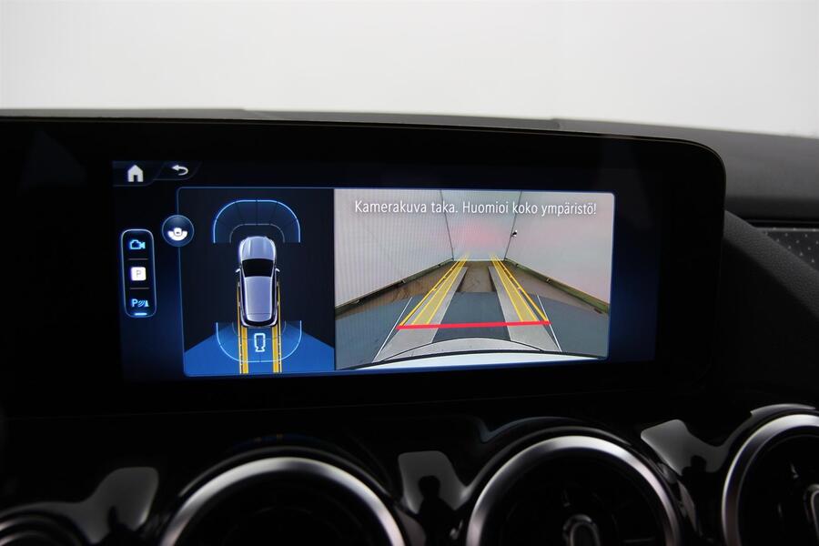 heti ajoon Mercedes-Benz GLA