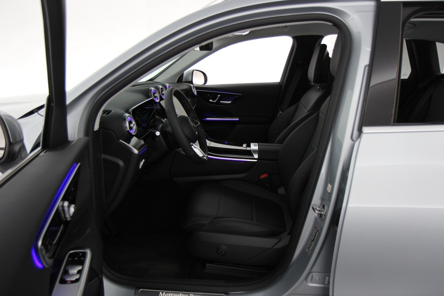 heti ajoon Mercedes-Benz GLC