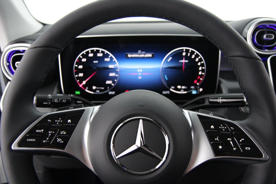 heti ajoon Mercedes-Benz GLC