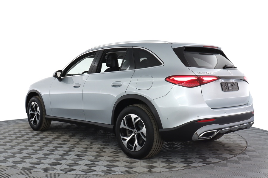 heti ajoon Mercedes-Benz GLC