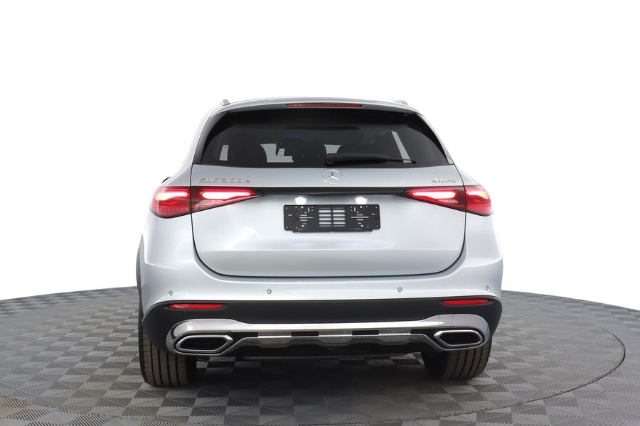 heti ajoon Mercedes-Benz GLC