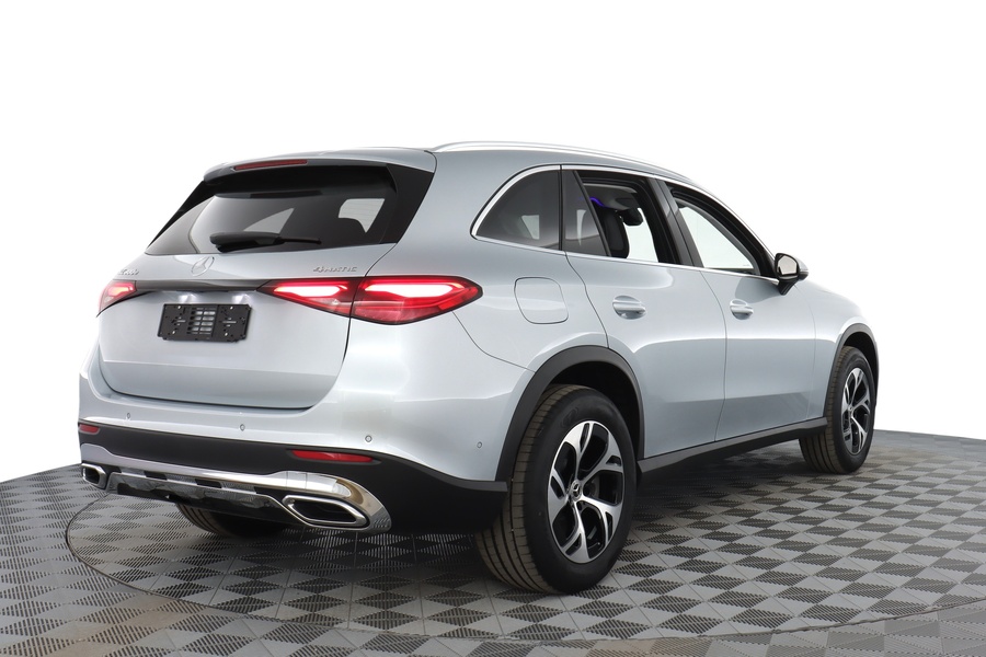 heti ajoon Mercedes-Benz GLC