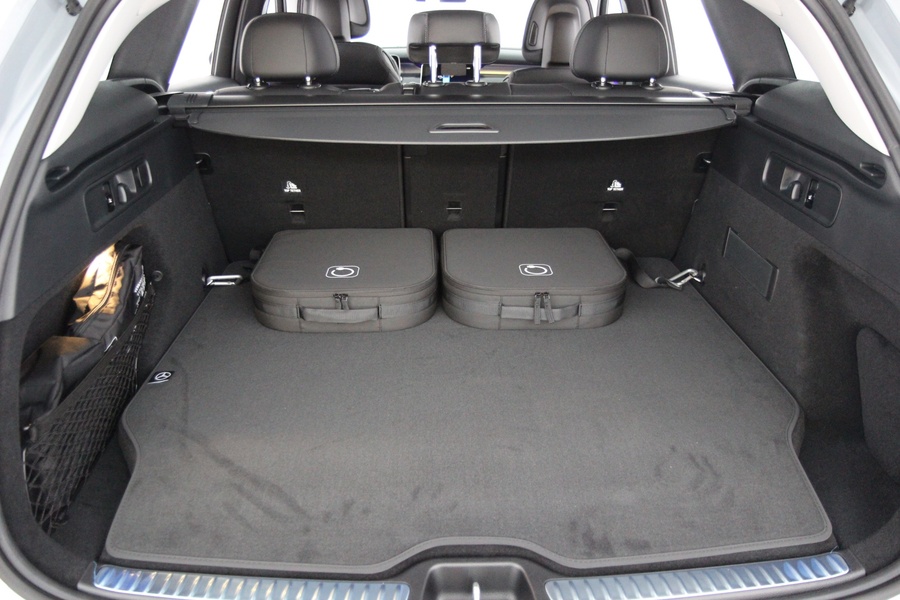 heti ajoon Mercedes-Benz GLC