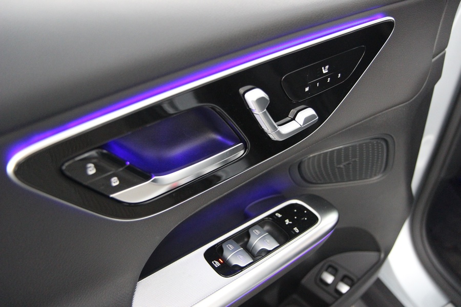 heti ajoon Mercedes-Benz GLC