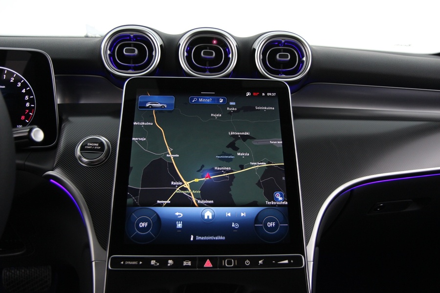 heti ajoon Mercedes-Benz GLC