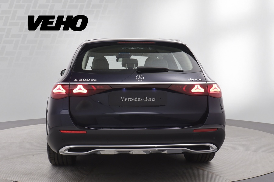 heti ajoon Mercedes-Benz E