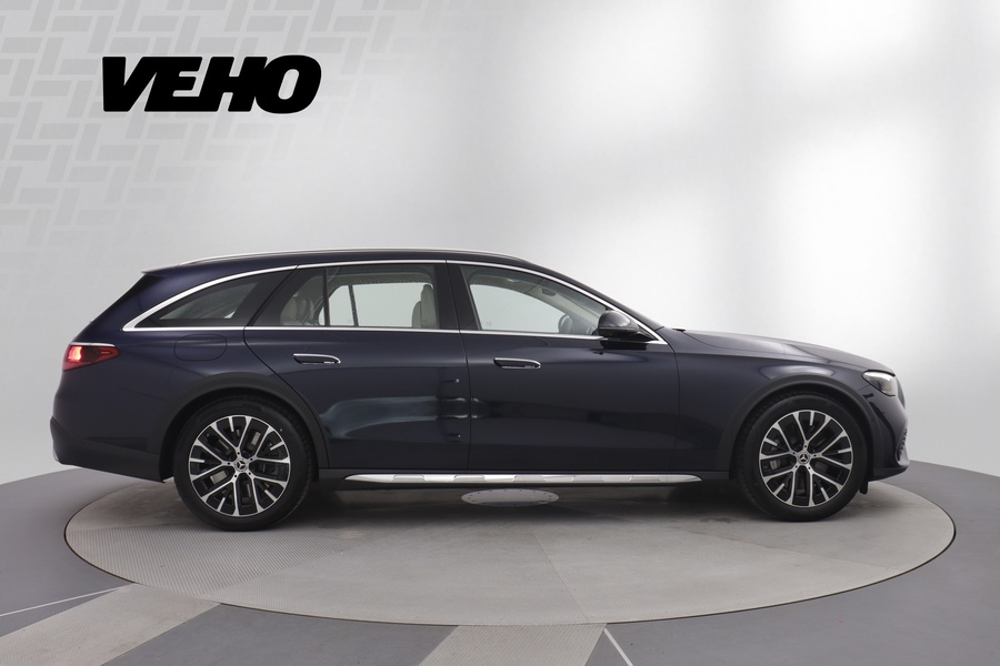 heti ajoon Mercedes-Benz E