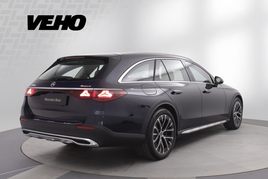 heti ajoon Mercedes-Benz E