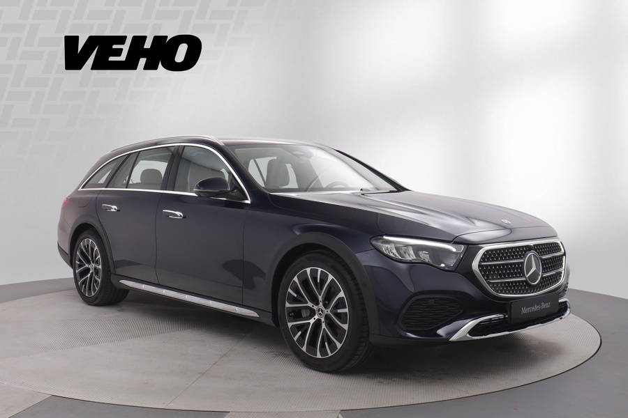 heti ajoon Mercedes-Benz E