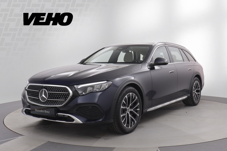 heti ajoon Mercedes-Benz E