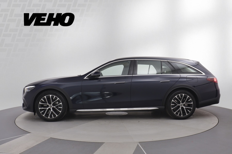 heti ajoon Mercedes-Benz E