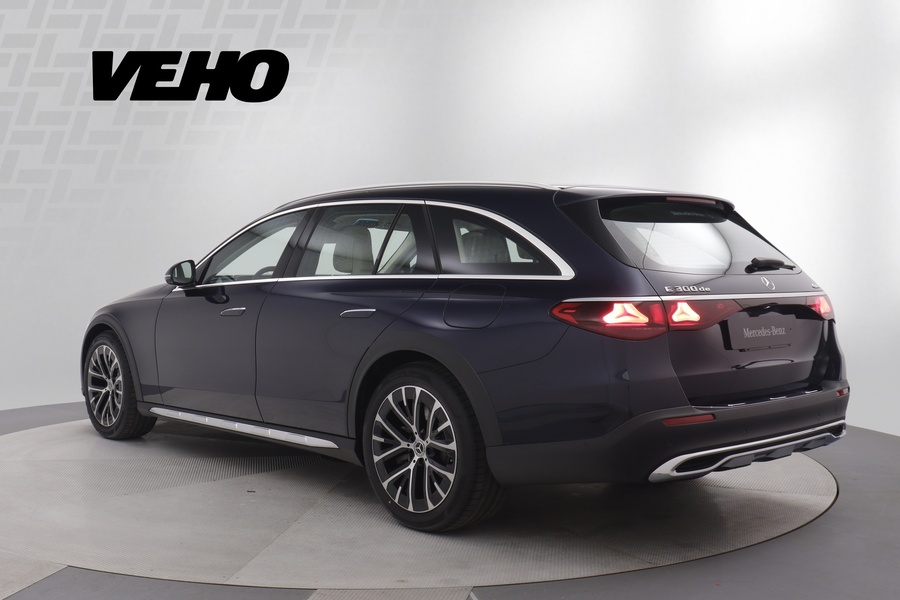 heti ajoon Mercedes-Benz E