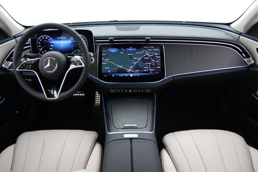 heti ajoon Mercedes-Benz E