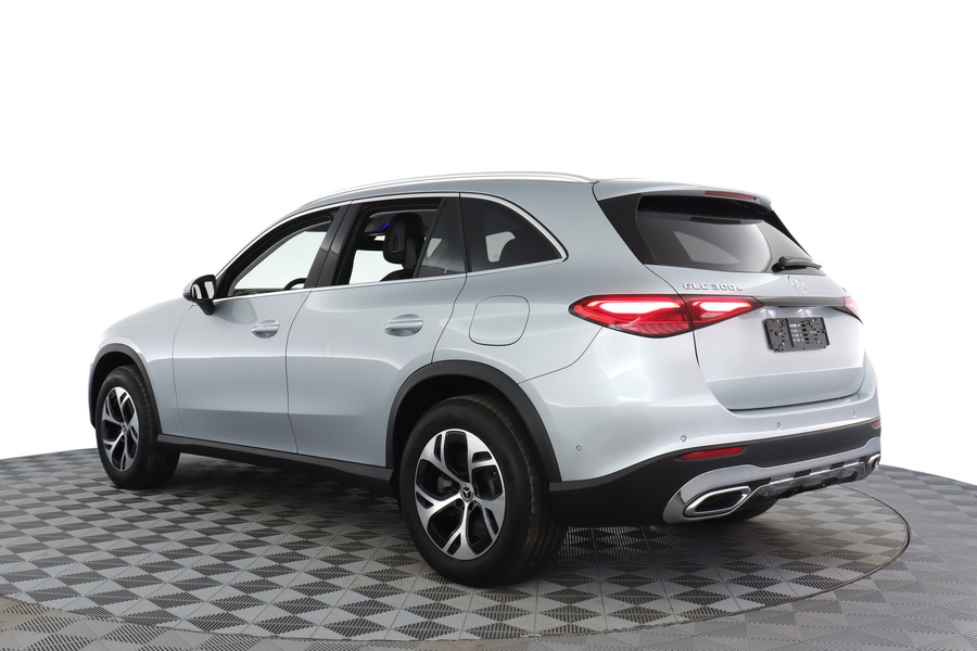 heti ajoon Mercedes-Benz GLC